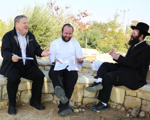 Mentors Mission to Eretz Yisroel