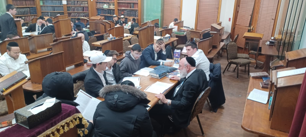 Lakewood Shabbaton Comes Full Circle