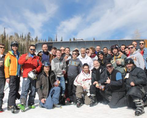 Mentors Mission to Utah - Ski Trip